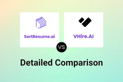 SortResume.ai vs VHire.AI Detailed comparison features, price