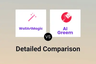 WallArtMagic vs AI Greem