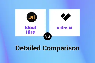 Ideal Hire vs VHire.AI Detailed comparison features, price