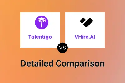 Talentigo vs VHire.AI Detailed comparison features, price