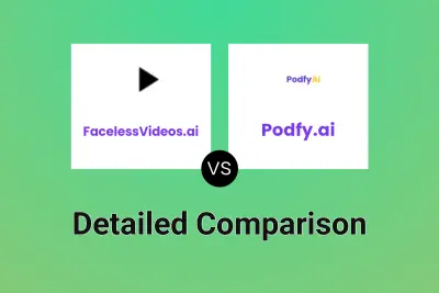 FacelessVideos.ai vs Podfy.ai