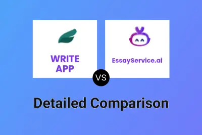 WRITE APP vs EssayService.ai