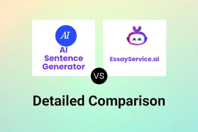 AI Sentence Generator vs EssayService.ai