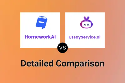 HomeworkAI vs EssayService.ai