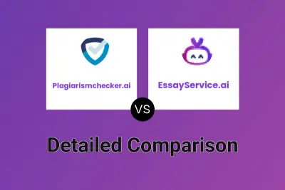 Plagiarismchecker.ai vs EssayService.ai