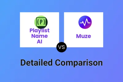 Playlist Name AI vs Muze