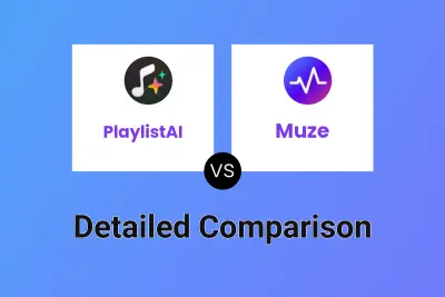 PlaylistAI vs Muze