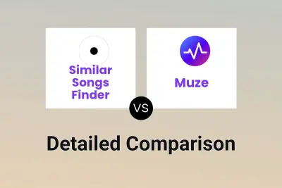 Similar Songs Finder vs Muze