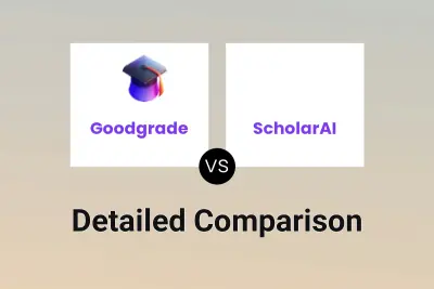 Goodgrade vs ScholarAI