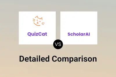 QuizCat vs ScholarAI