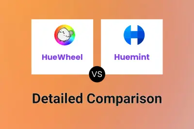 HueWheel vs Huemint