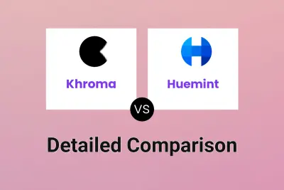 Khroma vs Huemint