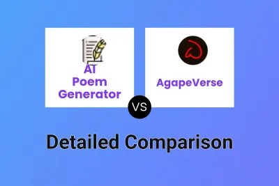 AI Poem Generator vs AgapeVerse