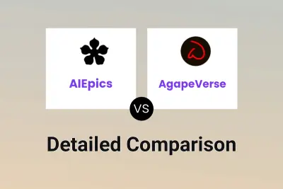 AIEpics vs AgapeVerse