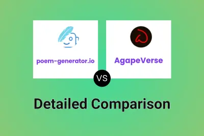 poem-generator.io vs AgapeVerse