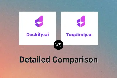 Deckify.ai vs Taqdimly.ai