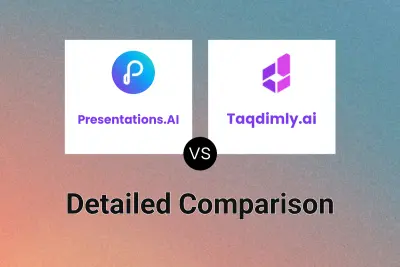 Presentations.AI vs Taqdimly.ai