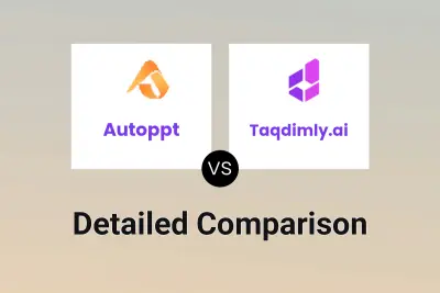 Autoppt vs Taqdimly.ai