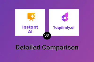 Instant AI vs Taqdimly.ai