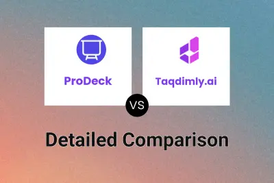 ProDeck vs Taqdimly.ai