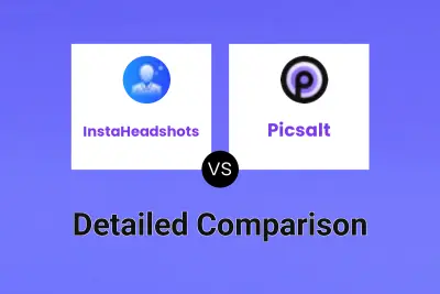 InstaHeadshots vs Picsalt