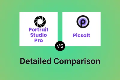 Portrait Studio Pro vs Picsalt