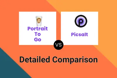 Portrait To Go vs Picsalt