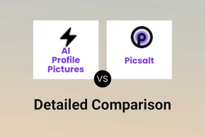 AI Profile Pictures vs Picsalt