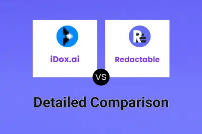 iDox.ai vs Redactable