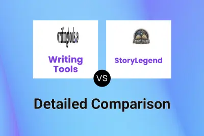 Writing Tools vs StoryLegend