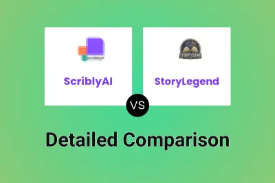 ScriblyAI vs StoryLegend