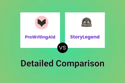 ProWritingAid vs StoryLegend