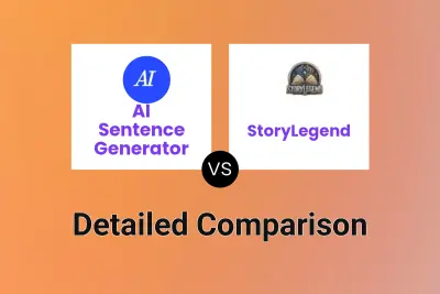 AI Sentence Generator vs StoryLegend