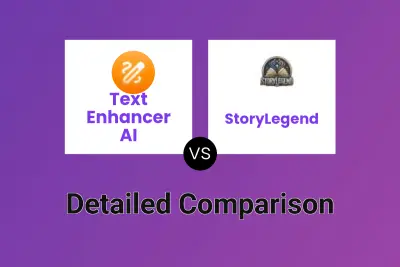 Text Enhancer AI vs StoryLegend