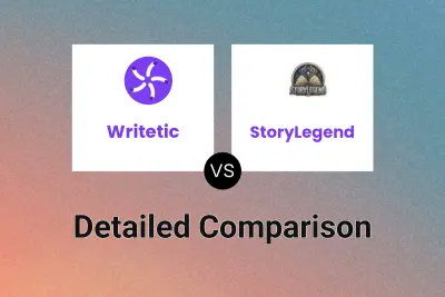 Writetic vs StoryLegend