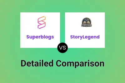 Superblogs vs StoryLegend