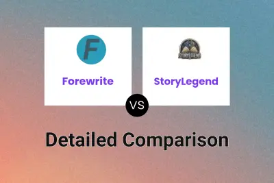 Forewrite vs StoryLegend