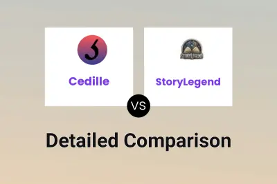 Cedille vs StoryLegend