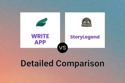 WRITE APP vs StoryLegend