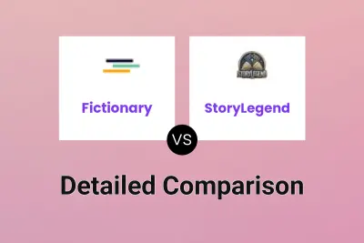 Fictionary vs StoryLegend