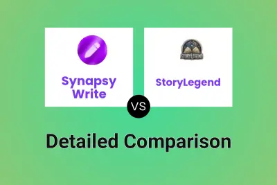 Synapsy Write vs StoryLegend