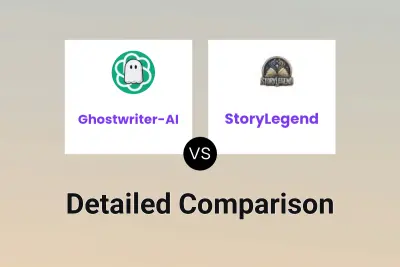 Ghostwriter-AI vs StoryLegend