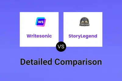 Writesonic vs StoryLegend