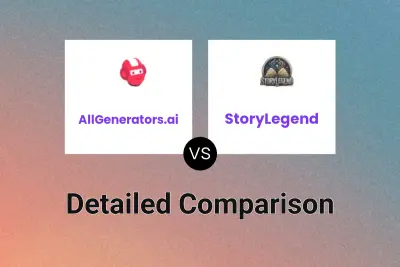 AllGenerators.ai vs StoryLegend