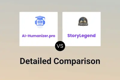 AI-Humanizer.pro vs StoryLegend