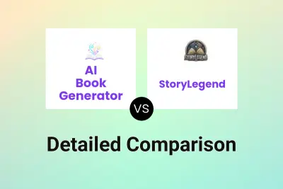 AI Book Generator vs StoryLegend