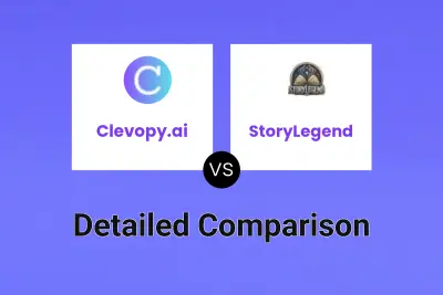 Clevopy.ai vs StoryLegend