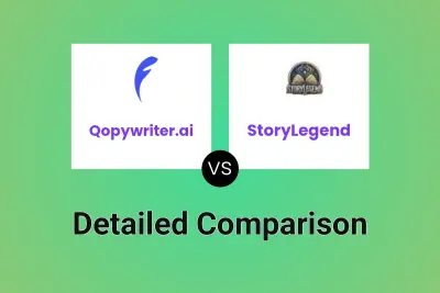 Qopywriter.ai vs StoryLegend