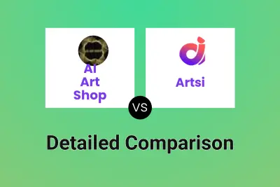 AI Art Shop vs Artsi