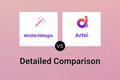 WallArtMagic vs Artsi